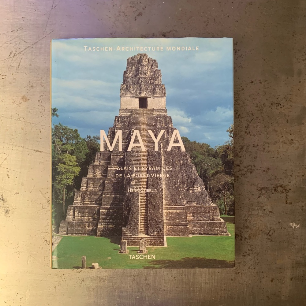Maya coffee table book